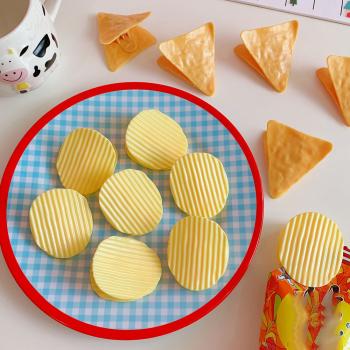 360Home Niedliche Chips Klemmer Klammer für die Verschließung von Snacks
